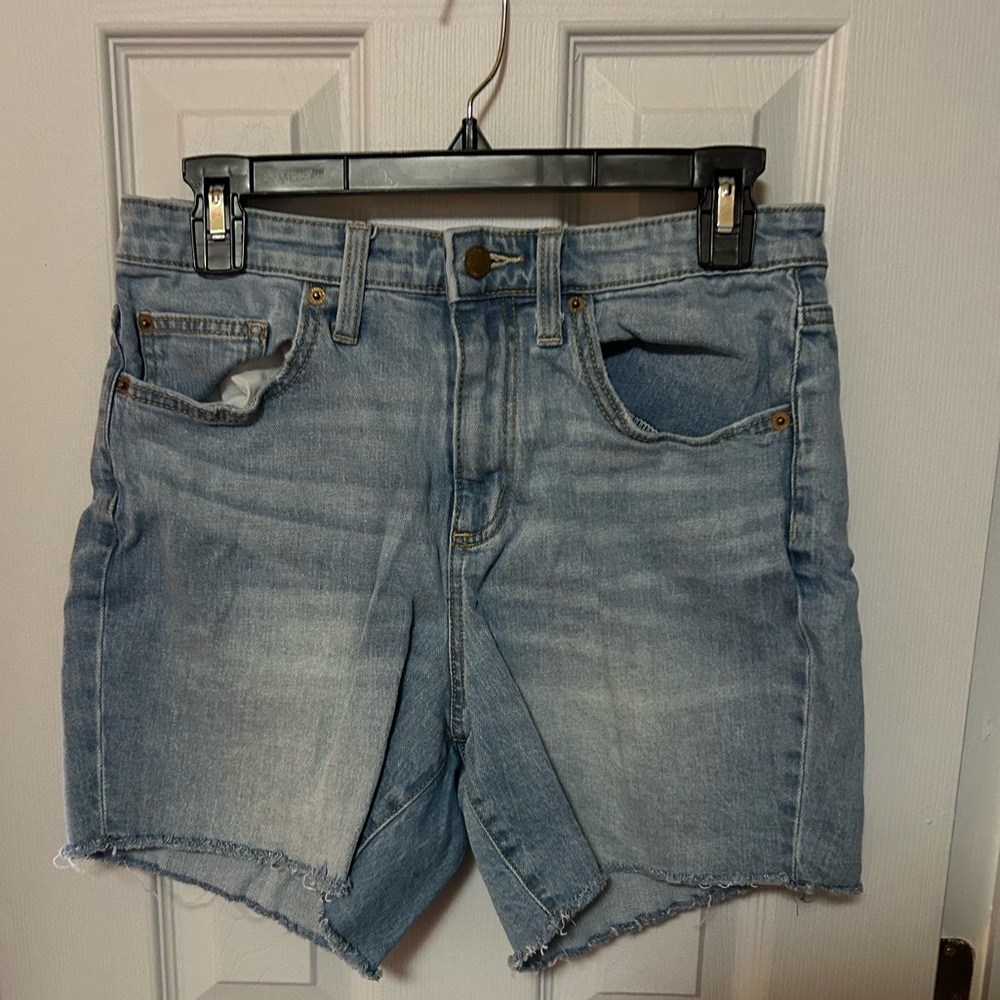 Universal Thread Light Blue Jean Shorts